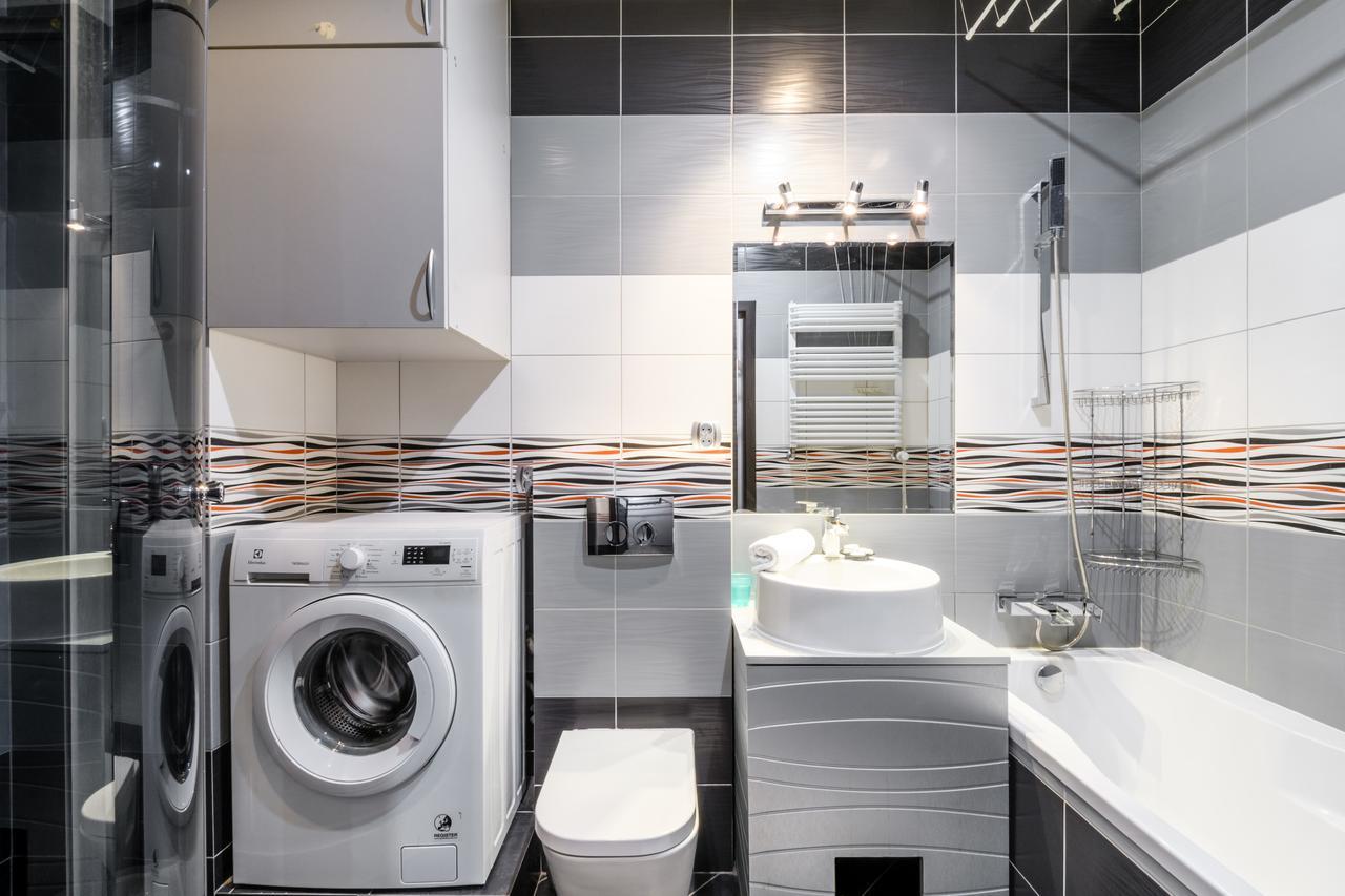 P&O Serviced Apartments Goclaw Warszawa Exteriör bild