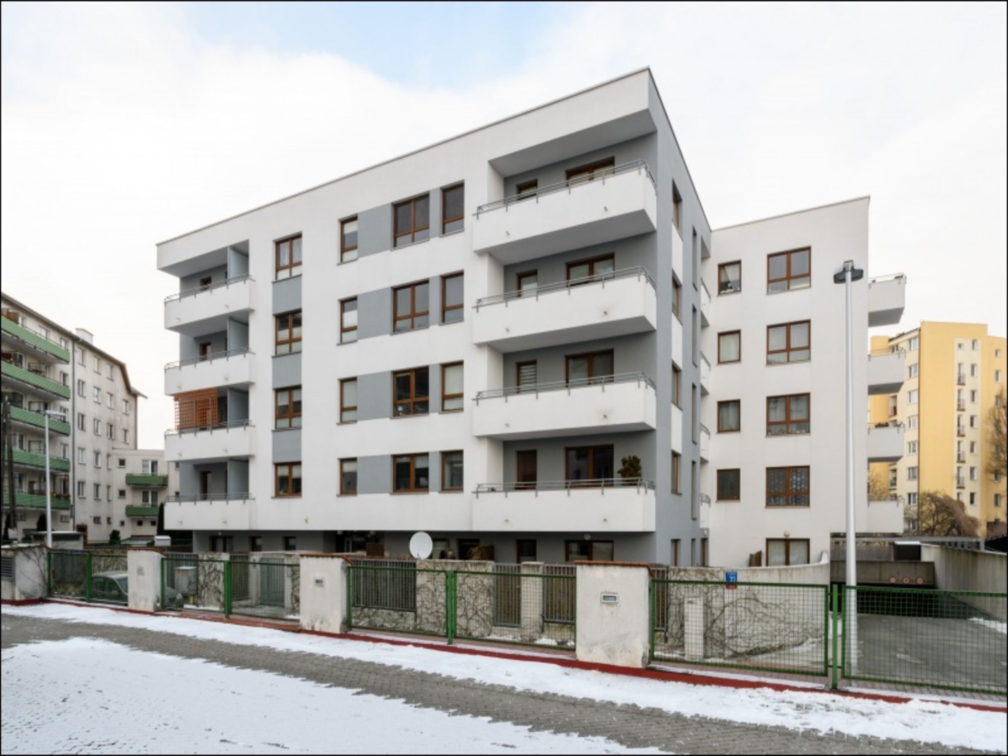 P&O Serviced Apartments Goclaw Warszawa Exteriör bild