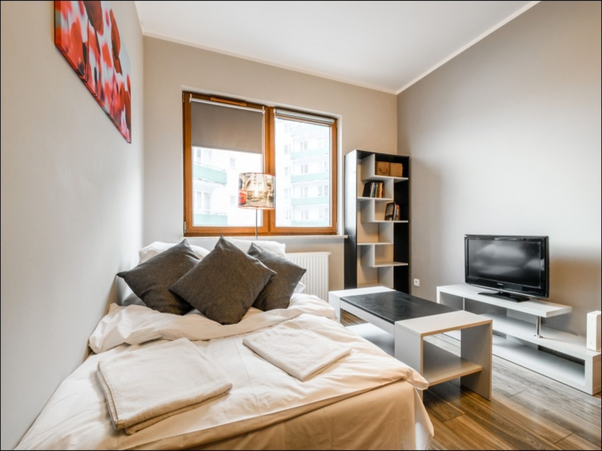 P&O Serviced Apartments Goclaw Warszawa Exteriör bild