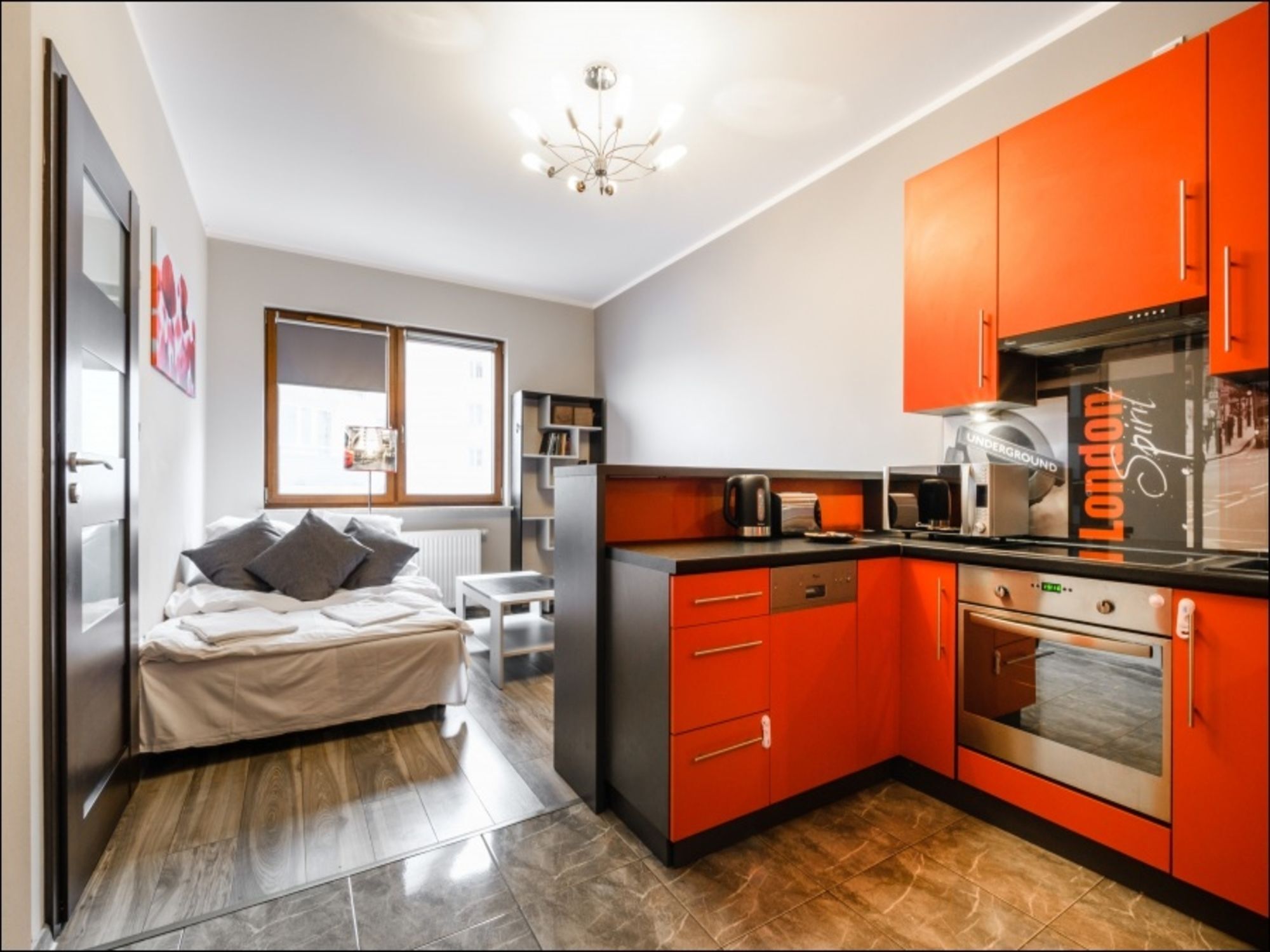 P&O Serviced Apartments Goclaw Warszawa Exteriör bild